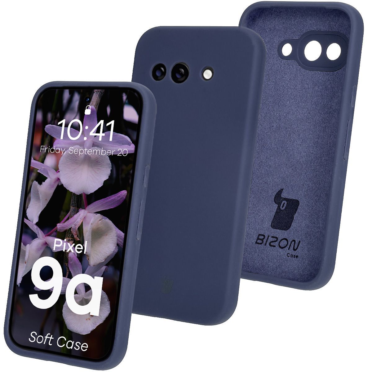 Silikonowe etui Bizon Soft Case do Google Pixel 9a